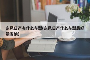 东风日产有什么车型(东风日产什么车型最好最省油)