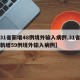 【31省新增48例境外输入病例,31省区市新增59例境外输入病例】