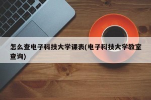 怎么查电子科技大学课表(电子科技大学教室查询)