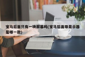 宝马后面只有一块屏幕吗(宝马后面带显示器是哪一款)