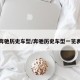 奔驰历史车型/奔驰历史车型一览表