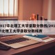 2017华北理工大学录取分数线/2017华北理工大学录取分数线表
